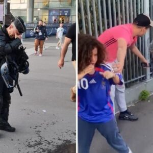 Champions League: 105 arrestos a las afuera del Stade de France