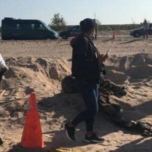 Hallaron dos cadáveres de venezolanos en desierto de Perú