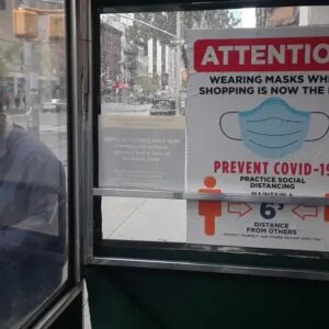 EEUU: 87% del estado Nueva York está en alto riesgo de coronavirus otra vez y se perfila peor
