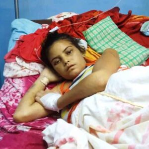 Joven con herida abierta en el Hospital Noriega Trigo permanece estable:         Gobernador Rosales ordenó ayuda aunque no es de su competencia