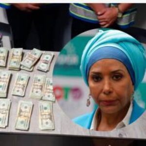 Retenida por las autoridades Senadora Piedad Córdoba en Honduras, cuando trataba de salir con $247 millones en efectivo