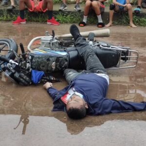 En plena vía pública asesinan a un motorizado en Machiques de Perijá Estado Zulia