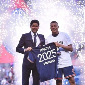 Mbappé, el contrato más caro de la historia