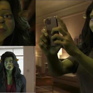 She-Hulk: fans critican el tráiler por el CGI y lo comparan con Shrek