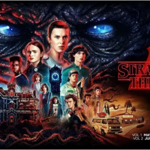 NOTICIA! Esta es la duración de los capítulos de la nueva temporada de STRANGER THINGS! Son 9 películas seguidas