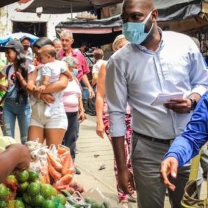 Estado Miranda: Comerciantes de Petare reciben con beneplacito preocupación de Concejales de UNT sobre sus problemas