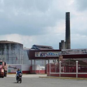 En Sur del Lago Trabajadores del Central Azucarero Venezuela tomaron la Panamericana