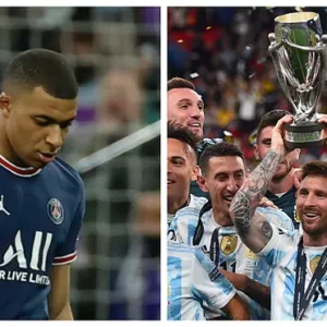Le llueven criticas a Mbappé tras la victoria de Argentina sobre Italia por lo que dijo del fútbol sudamericano