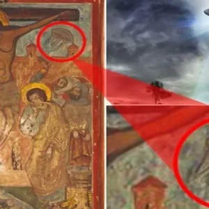 Esta pintura del siglo XV es la prueba de la visita de un antiguo OVNI