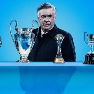 El otro pleno de Carlo Ancelotti