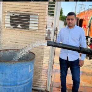 Zulia: Legislador José Javier Barboza continúa con la agenda del agua
