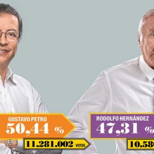 Petro es el nuevo presidente de Colombia