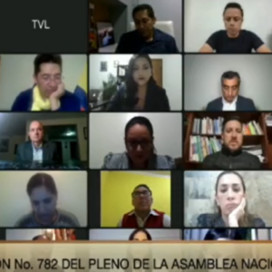 Futuro del Presidente Lasso discute parlamento  en Ecuador: Izquierda en América sigue avanzando