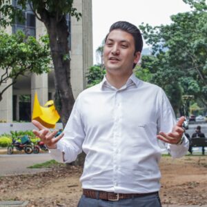 Dirigente Luis Palocz ante detención de estudiantes en Chacao: «Exigir justicia no es delito»