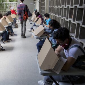 Sigue conflicto entre juventud opositora: Piden repetir elecciones en algunas escuelas