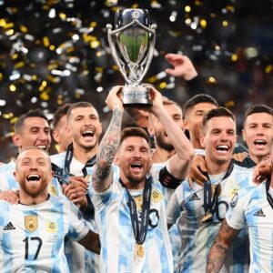 Todos los trofeos de Leo Messi