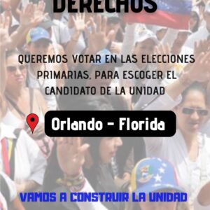 Exiliados se organizan para impulsar cambio político en Venezuela