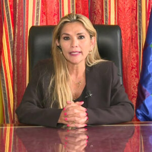 Unámonos por la libertad de la presa política (@JeanineAnez) Jeanine Añez Por Robert Alvarado