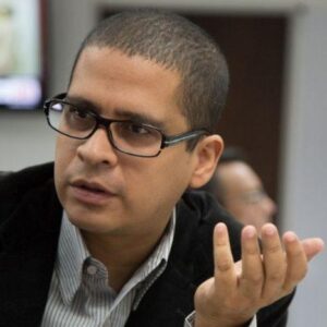 Nicmer Evans Plantea el programa «Venezuela 20 puntos»: Condiciones de las primarias deben ser debatidas por todos