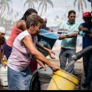 Movimiento Venezolanos con Derechos MVD: Regimen de Maduro mata de sed a venezolanos 