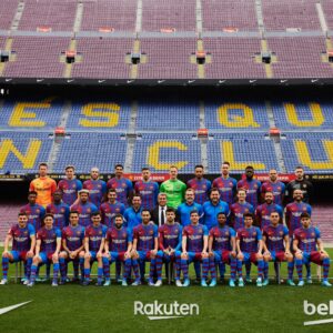 Así quedan los contratos de la plantilla del FC Barcelona