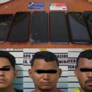 Cabimas: Detienen a tres integrantes de la banda «Los Criptocaptadores»