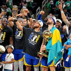 Así queda el palmarés histórico de la NBA tras el anillo de Golden State