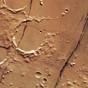Sorprendente: Hallan extraños “picos” en el planeta Marte