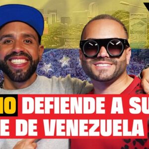 Durante entrevista el cantante Nacho, se mostró en contra de las sanciones al Gobierno de Nicolás