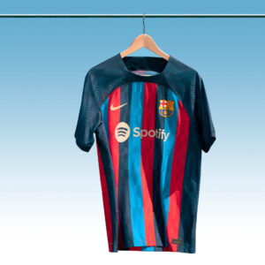 La camiseta del Barça temporada 2022-2023