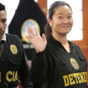 Keiko Fujimori seguirá siendo investigada por el Tribunal de Perú