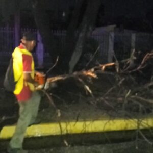 Zulia: Gobernación desplegó operativo para atender incidencias por fuertes lluvias en Maracaibo
