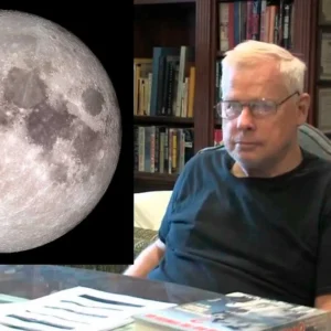 ¡Impresionante! La Luna tienes más de 250 millones de habitantes, según ex piloto de la CIA. (Video)