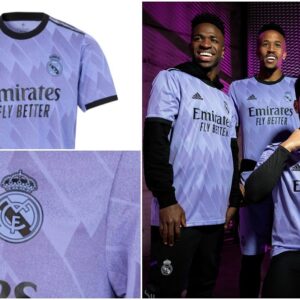 Todos los detalles de la nueva camiseta del Real Madrid