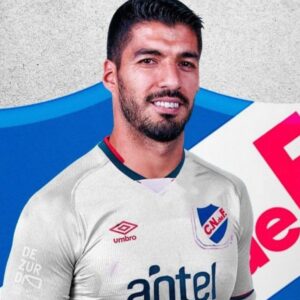 Luis Suárez firmó contrato con Nacional de Uruguay