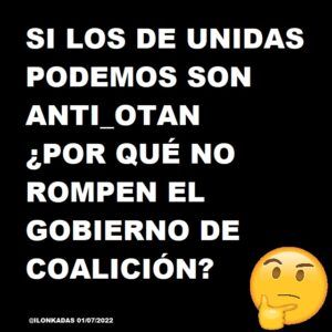 ¿Por qué Unidas Podemos no disuelve el gobierno de coalición?    