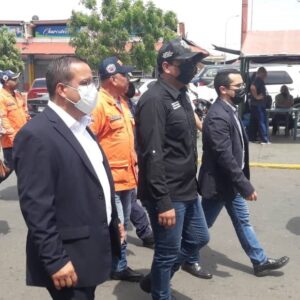 Gobernación del Zulia realizó inspección técnica y de seguridad a estructuras del mercado Las Pulgas