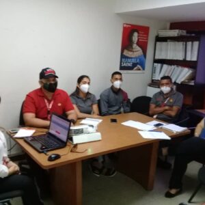 Realizada reunión para fortalecer servicio de gas en el municipio Miranda