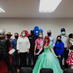 Gobernación del Zulia celebra el Día del Niño con diversas actividades recreativas