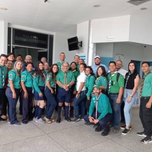 Scouts de Venezuela presentan Plan de Desarrollo Nacional desde la Villa Deportiva del Zulia