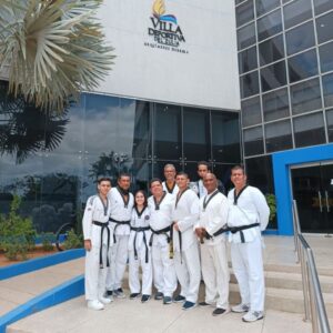 Villa Deportiva celebró ascensos de 120 Taekwondista zulianos