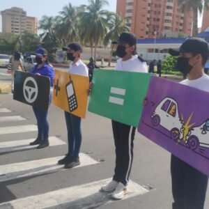 Gobernación desplegó campaña de prevención y concienciación para conductores del Zulia