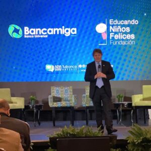 Bancamiga trabaja con Fundafelices para disminuir la deserción escolar￼