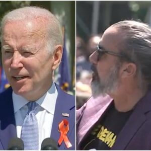 EEUU: Padre de joven venezolano asesinado en el tiroteo de Parkland interrumpe a Biden en firma de ley sobre armas