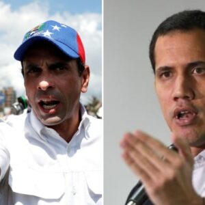 Líder de Primero Justicia, Henrique Capriles:  “Si está con el discurso del interinato y esas cosas, usted se quedó en el pasado”
