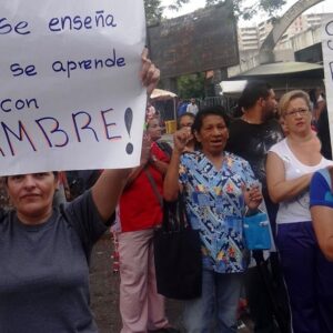 Educadores chavistas también protestan: Escuche impactante audio del profesor psuvista Sergio Álvarez Presidente del Sindicato Nacional de la Fuerza Unitaria Magisterial de La Guaira
