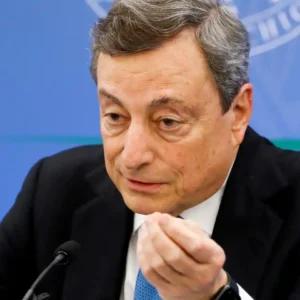 Mario Draghi dimitió como primer ministro de Italia