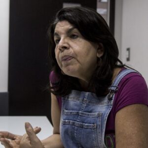 Viuda de Lanz, Mayi Cumare confesó plan para inculpar al Gobierno Vea Video