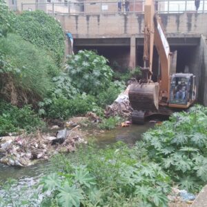 Gobernación del Zulia avanza en la limpieza de la cañada San Pedro