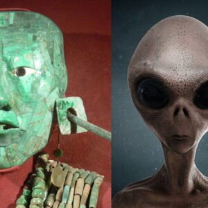 ¿Era el rey maya Pakal un alienígena del planeta Nibiru?